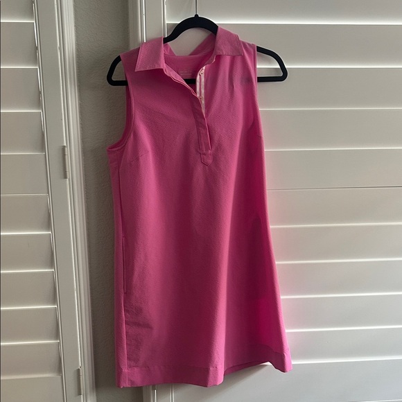 Vineyard Vines Dresses & Skirts - Vineyard Vines Pink Mini Dress